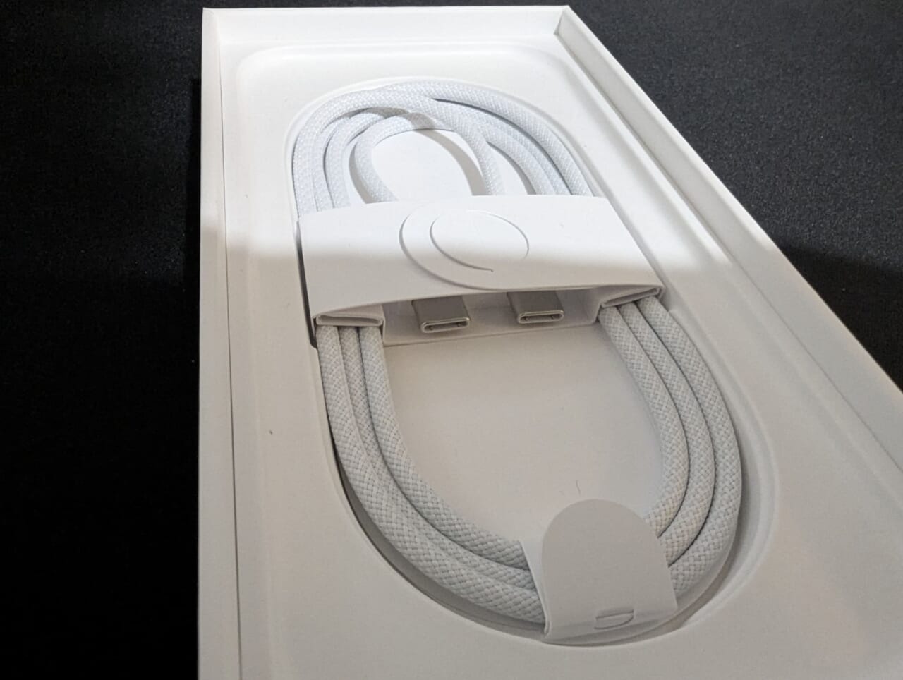 iPhone17 Pro実機写真