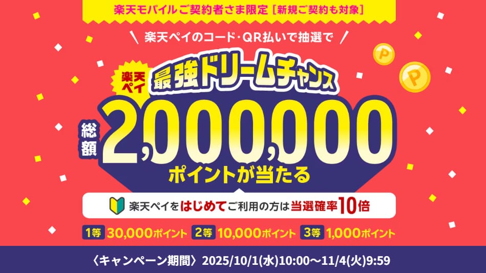 最強ドリームチャンス