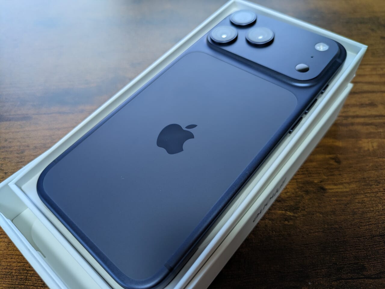 iPhone17 Pro Max写真