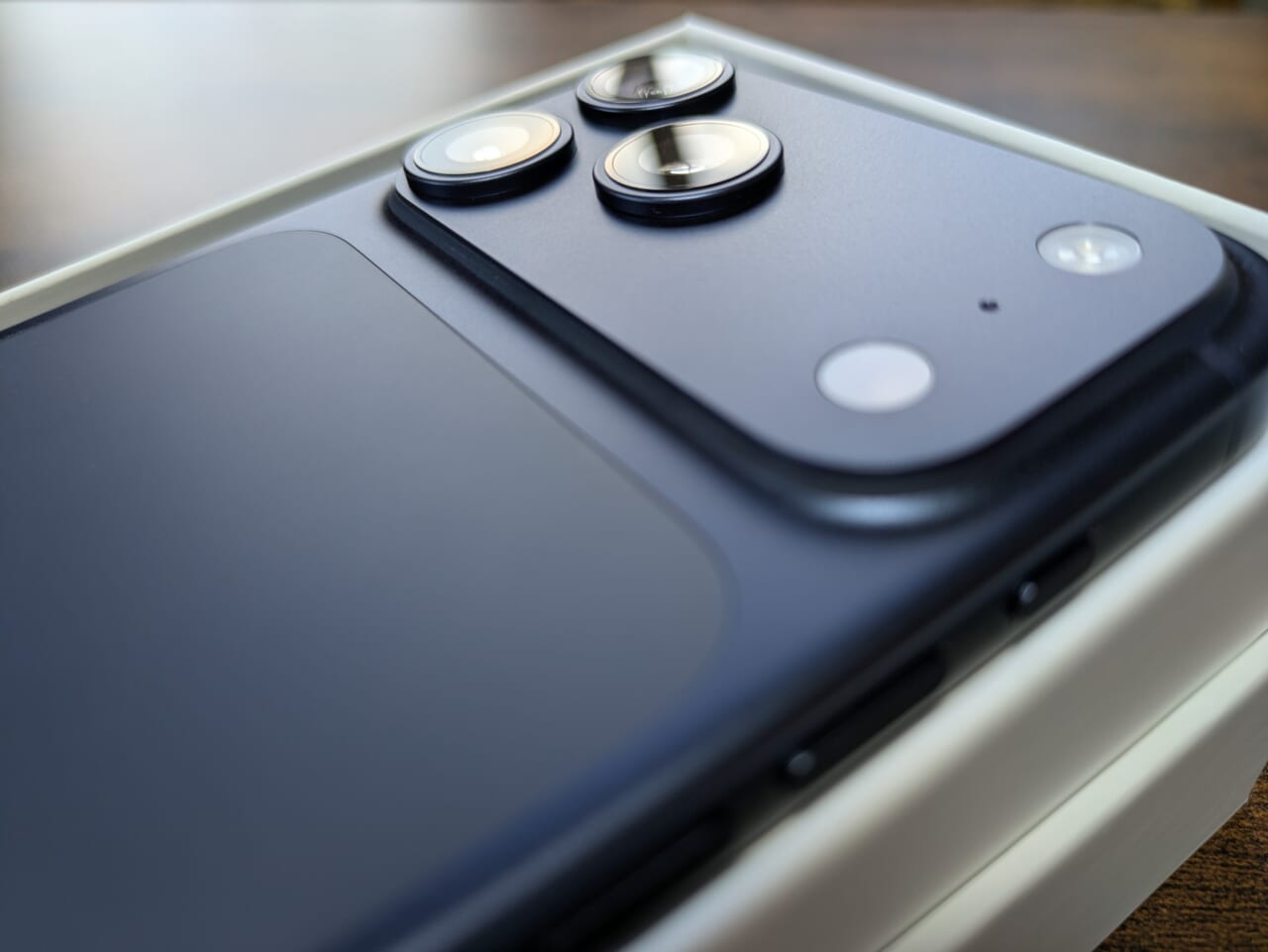 iPhone17 Pro Max写真