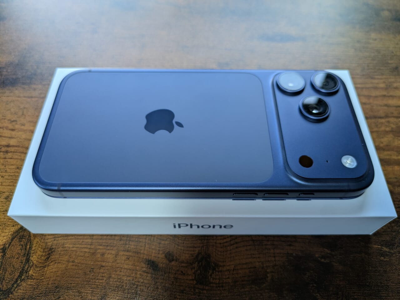 iPhone17 Pro Max写真