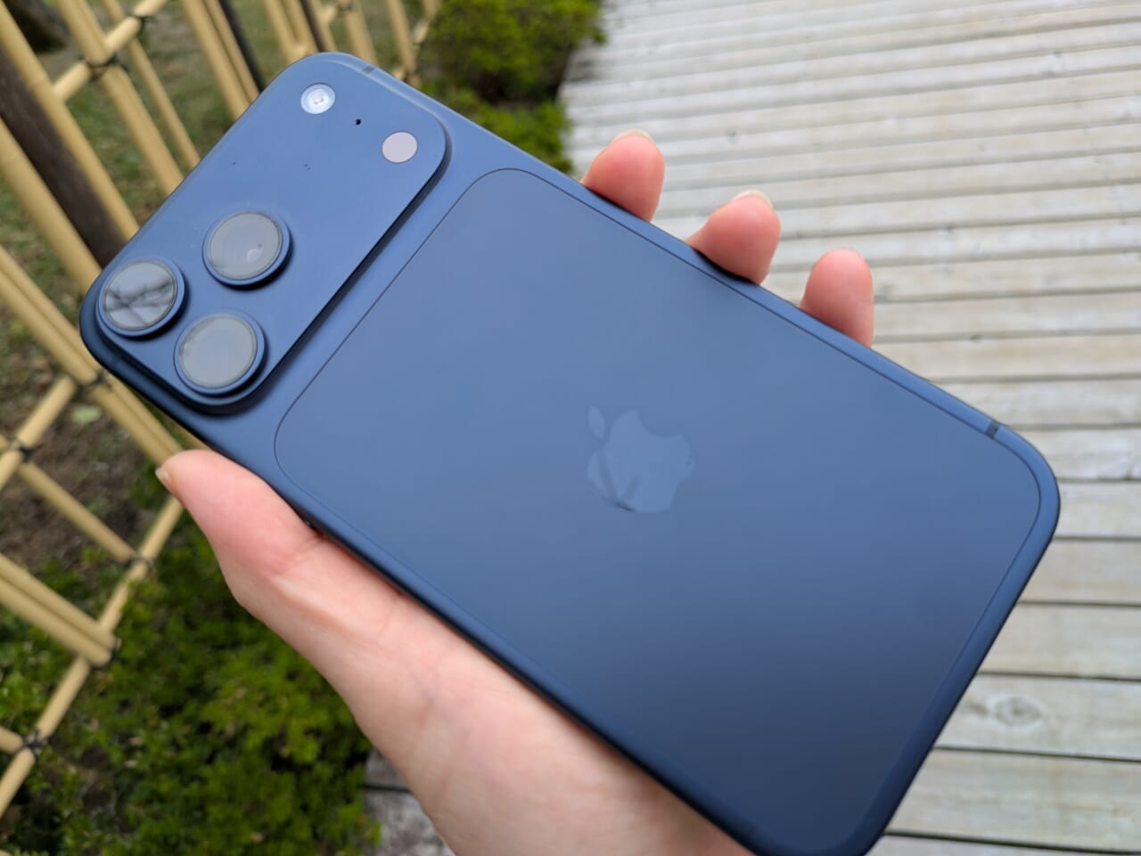 iPhone17 Pro Max写真