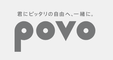 povoロゴ