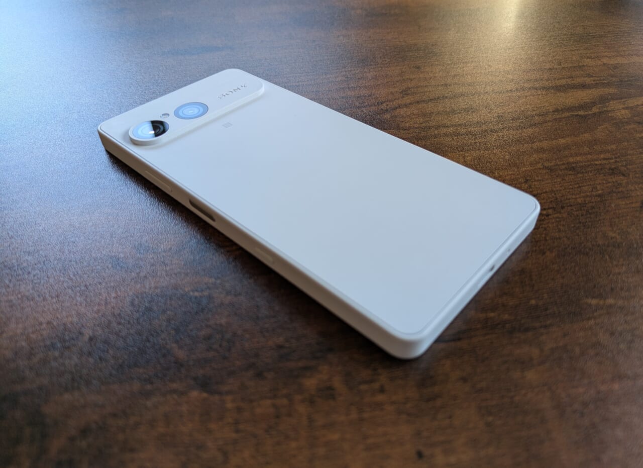 Xperia 10 VII写真