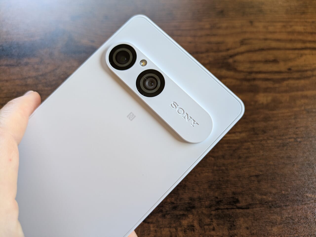 Xperia 10 VII写真