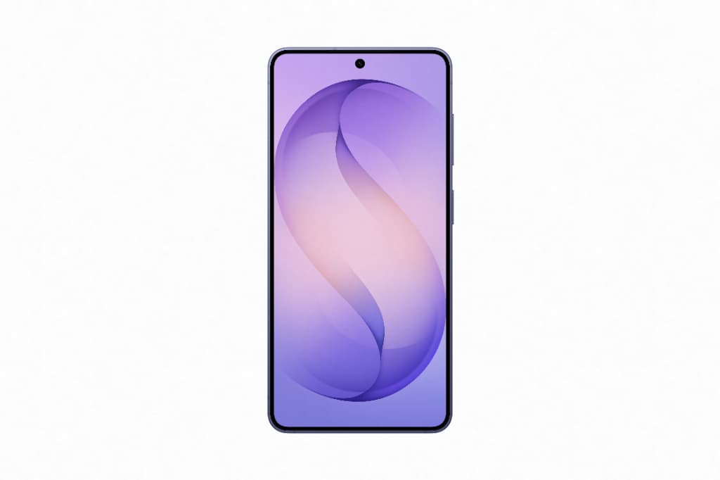 galaxys26の外観(コバルトバイオレット)