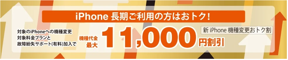 新iPhone機種変更おトク割