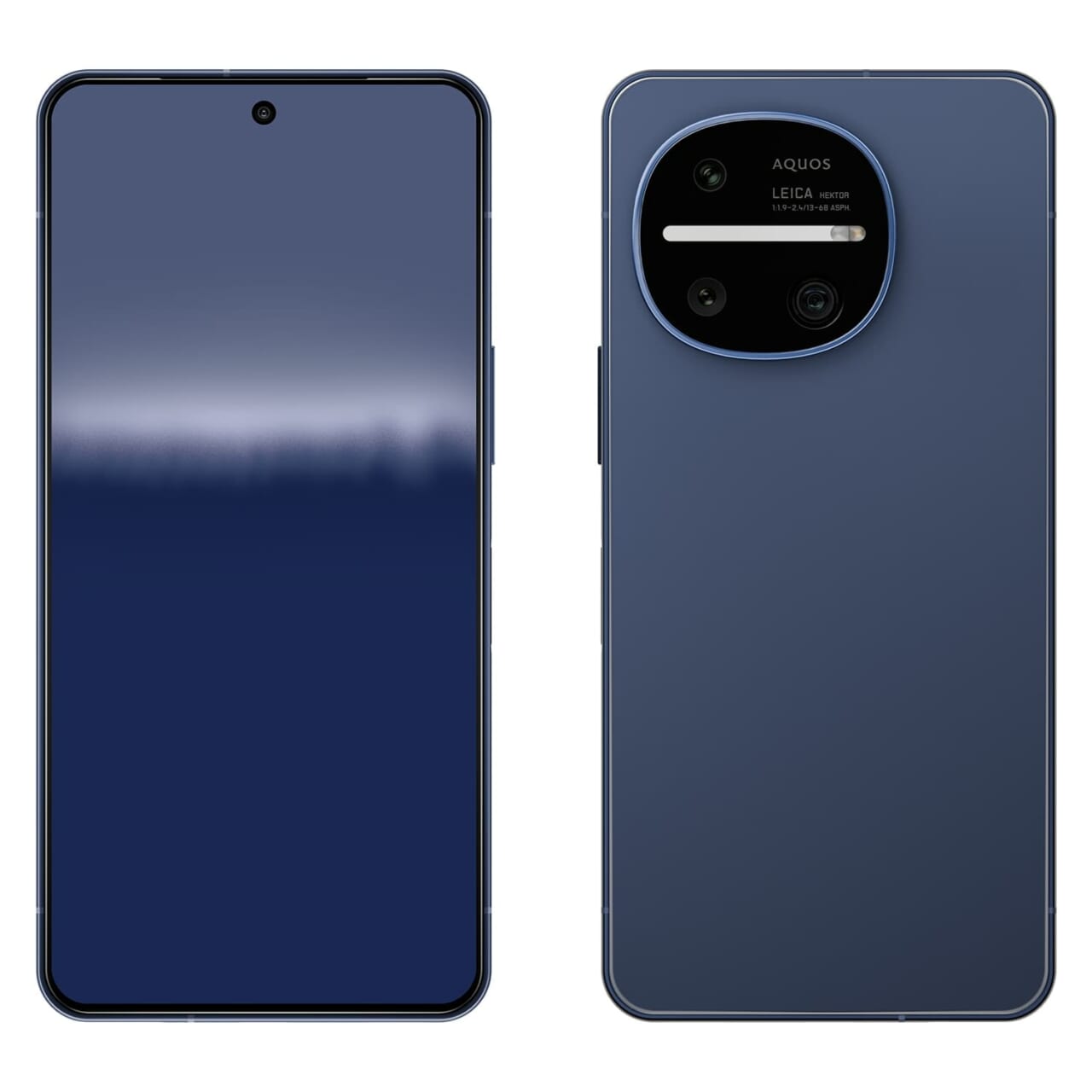 AQUOS R11ネイビー